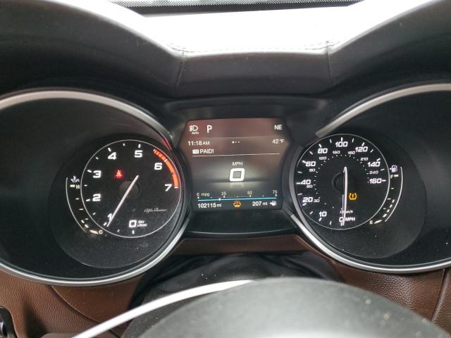 ZASPAKBN4K7C42498 - 2019 ALFA ROMEO STELVIO TI BLACK photo 9