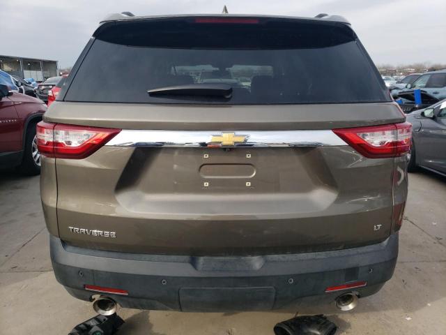 1GNERGKW9LJ133612 - 2020 CHEVROLET TRAVERSE LT GRAY photo 6