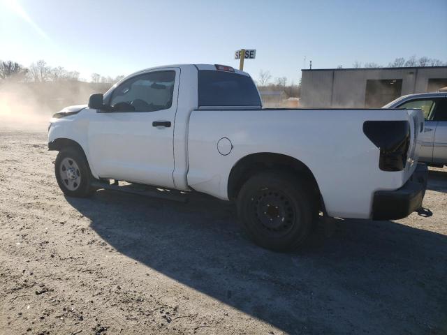 5TFJU5F15DX004869 - 2013 TOYOTA TUNDRA WHITE photo 2