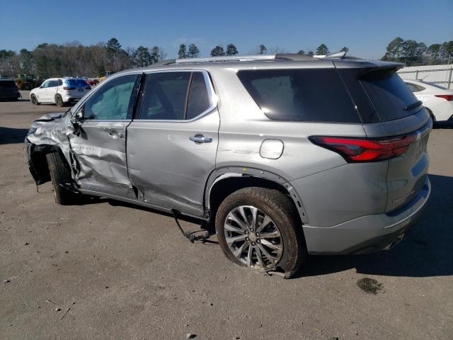 1GNEVKKW0PJ256753 - 2023 CHEVROLET TRAVERSE PREMIER SILVER photo 2