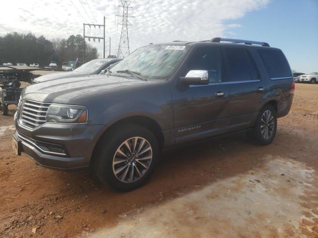 5LMJJ2HT0FEJ14371 - 2015 LINCOLN NAVIGATOR GRAY photo 1