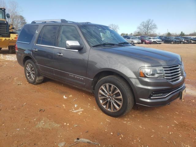 5LMJJ2HT0FEJ14371 - 2015 LINCOLN NAVIGATOR GRAY photo 4