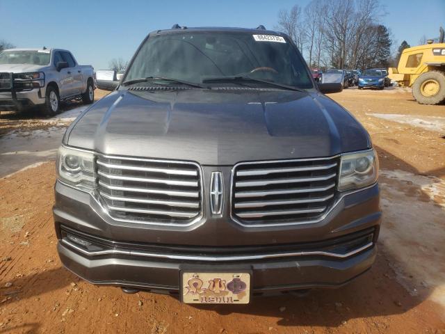 5LMJJ2HT0FEJ14371 - 2015 LINCOLN NAVIGATOR GRAY photo 5