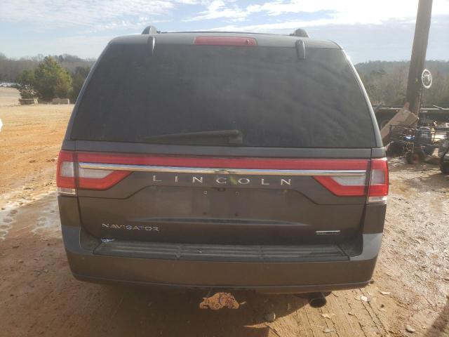 5LMJJ2HT0FEJ14371 - 2015 LINCOLN NAVIGATOR GRAY photo 6