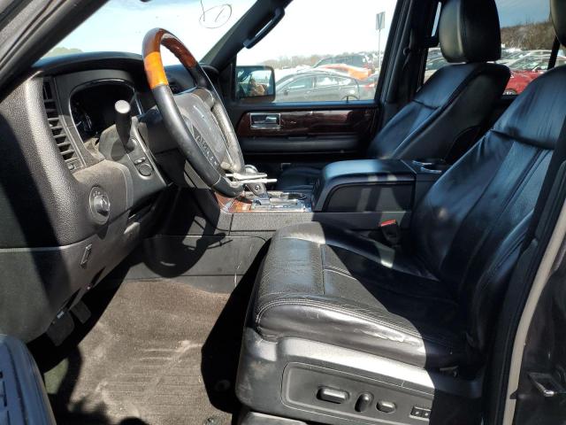 5LMJJ2HT0FEJ14371 - 2015 LINCOLN NAVIGATOR GRAY photo 7