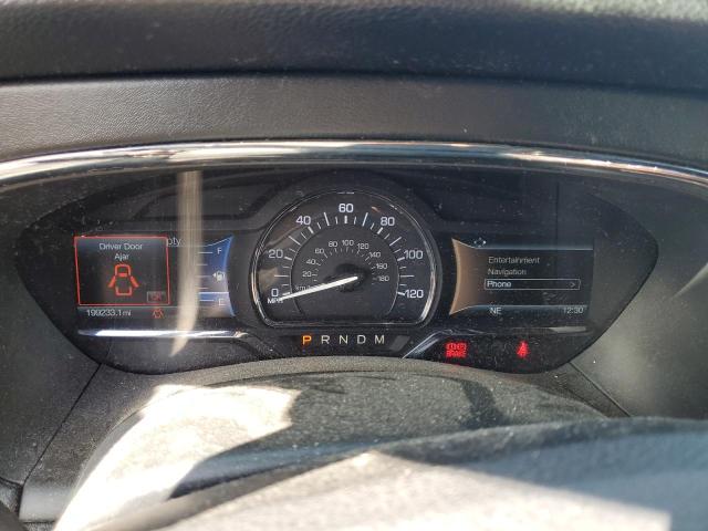 5LMJJ2HT0FEJ14371 - 2015 LINCOLN NAVIGATOR GRAY photo 9