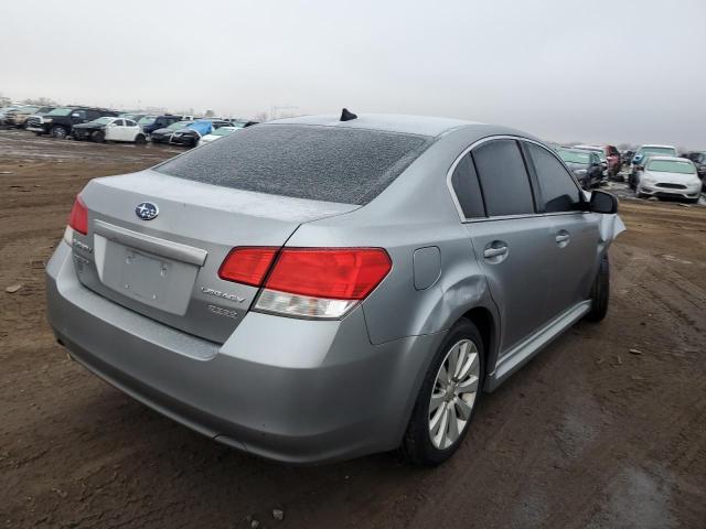 4S3BMBJ62B3248814 - 2011 SUBARU LEGACY 2.5I LIMITED SILVER photo 3