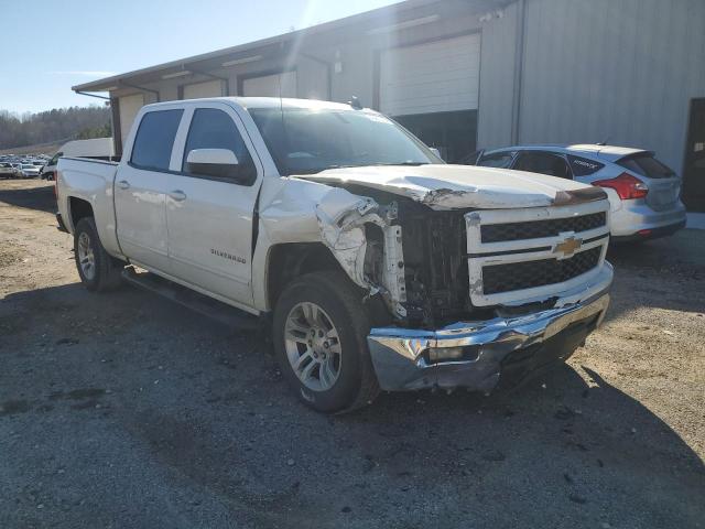 3GCPCREC0FG135562 - 2015 CHEVROLET SILVERADO C1500 LT WHITE photo 4