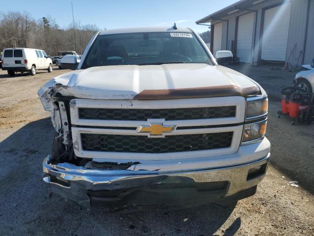 3GCPCREC0FG135562 - 2015 CHEVROLET SILVERADO C1500 LT WHITE photo 5