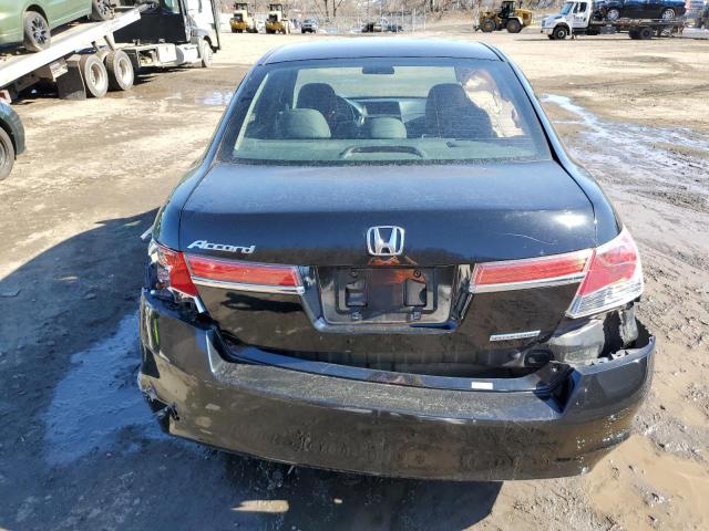 1HGCP2F60CA108666 - 2012 HONDA ACCORD SE BLACK photo 6