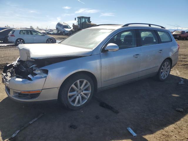 WVWLU93C77E004880 - 2007 VOLKSWAGEN PASSAT 3.6L WAGON SILVER photo 1