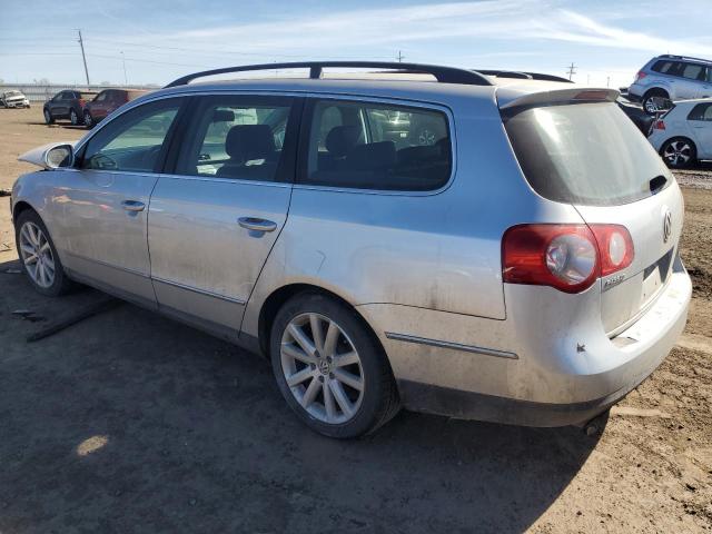 WVWLU93C77E004880 - 2007 VOLKSWAGEN PASSAT 3.6L WAGON SILVER photo 2