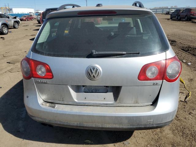 WVWLU93C77E004880 - 2007 VOLKSWAGEN PASSAT 3.6L WAGON SILVER photo 6