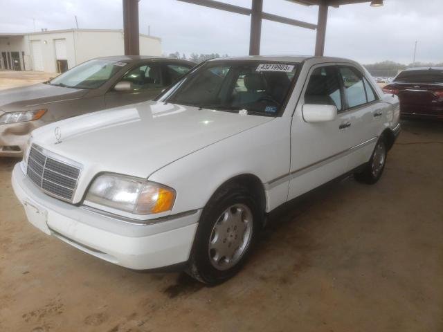 WDBHA22E6SF300855 - 1995 MERCEDES-BENZ C 220 WHITE photo 1