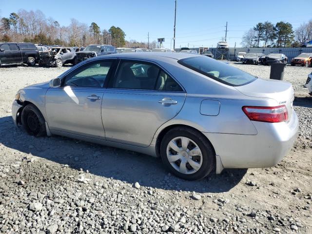 4T1BE46K67U607822 - 2007 TOYOTA CAMRY CE SILVER photo 2