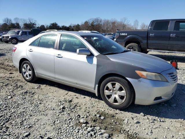 4T1BE46K67U607822 - 2007 TOYOTA CAMRY CE SILVER photo 4