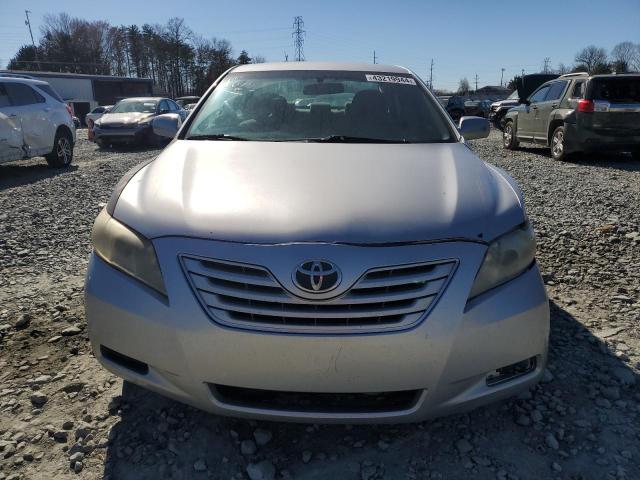 4T1BE46K67U607822 - 2007 TOYOTA CAMRY CE SILVER photo 5