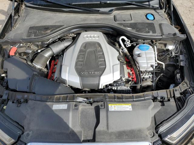 WAUHGAFC9GN112988 - 2016 AUDI A6 PRESTIGE შავი ფოტო 11
