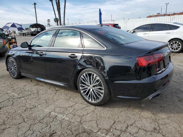 WAUHGAFC9GN112988 - 2016 AUDI A6 PRESTIGE შავი ფოტო 2
