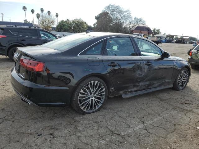 WAUHGAFC9GN112988 - 2016 AUDI A6 PRESTIGE შავი ფოტო 3