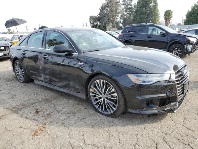 WAUHGAFC9GN112988 - 2016 AUDI A6 PRESTIGE შავი ფოტო 4