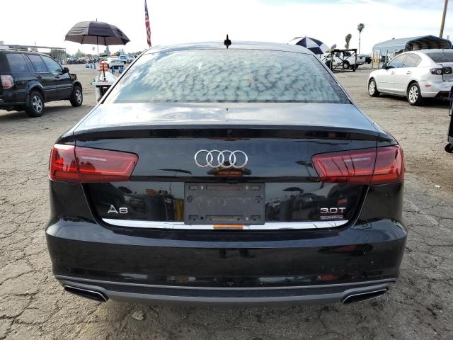 WAUHGAFC9GN112988 - 2016 AUDI A6 PRESTIGE შავი ფოტო 6
