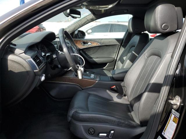 WAUHGAFC9GN112988 - 2016 AUDI A6 PRESTIGE შავი ფოტო 7