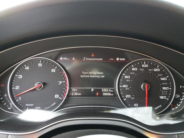 WAUHGAFC9GN112988 - 2016 AUDI A6 PRESTIGE შავი ფოტო 9