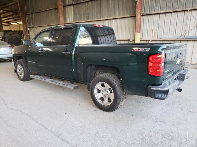 3GCUKREC1EG425524 - 2014 CHEVROLET SILVERADO K1500 LT GREEN photo 2