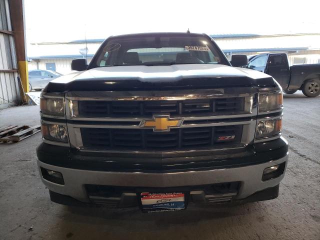 3GCUKREC1EG425524 - 2014 CHEVROLET SILVERADO K1500 LT GREEN photo 5