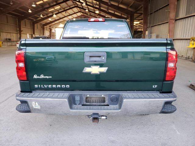 3GCUKREC1EG425524 - 2014 CHEVROLET SILVERADO K1500 LT GREEN photo 6