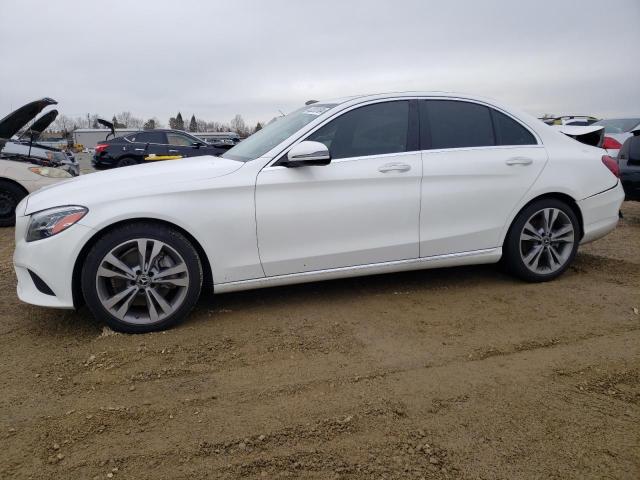 2019 MERCEDES-BENZ C 300, 