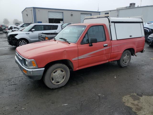 4TARN81P4NZ044388 - 1992 TOYOTA PICKUP 1/2 TON SHORT WHEELBASE DLX RED photo 1