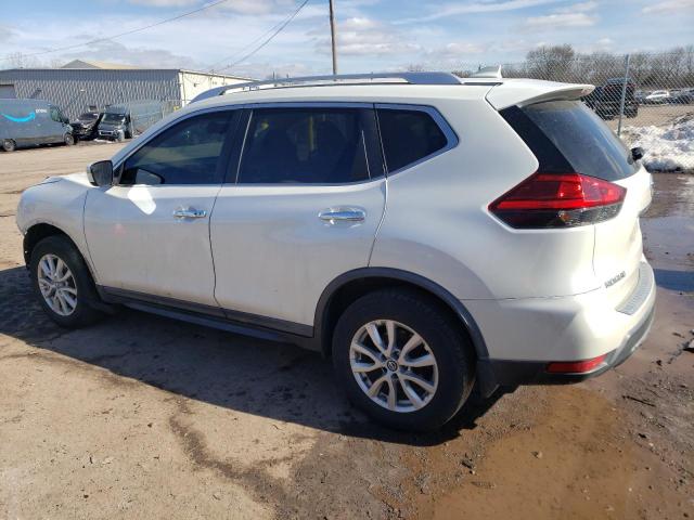 KNMAT2MV9HP615775 - 2017 NISSAN ROGUE S WHITE photo 2