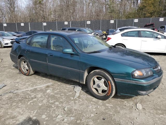 2G1WH55K4Y9172861 - 2000 CHEVROLET IMPALA LS TEAL photo 4