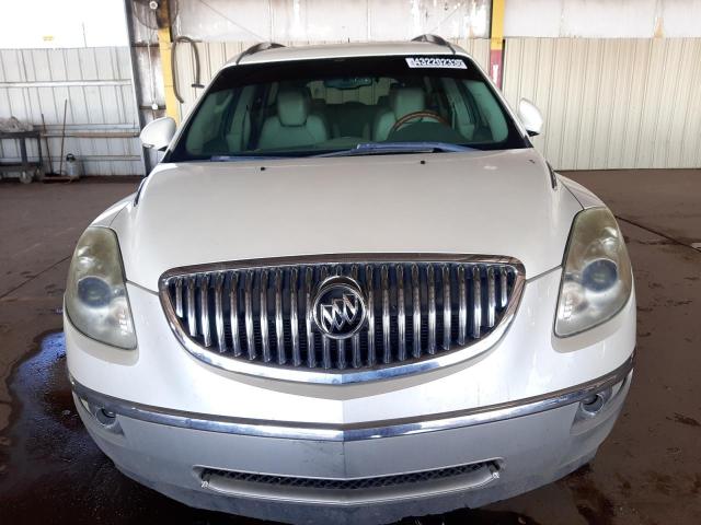 5GAKVBED9BJ249008 - 2011 BUICK ENCLAVE CXL WHITE photo 5