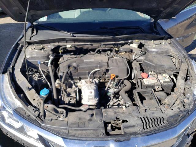 1HGCR2F31HA264089 - 2017 HONDA ACCORD LX GRAY photo 11