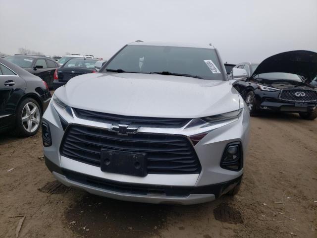 3GNKBCRS3KS699541 - 2019 CHEVROLET BLAZER 2LT SILVER photo 5