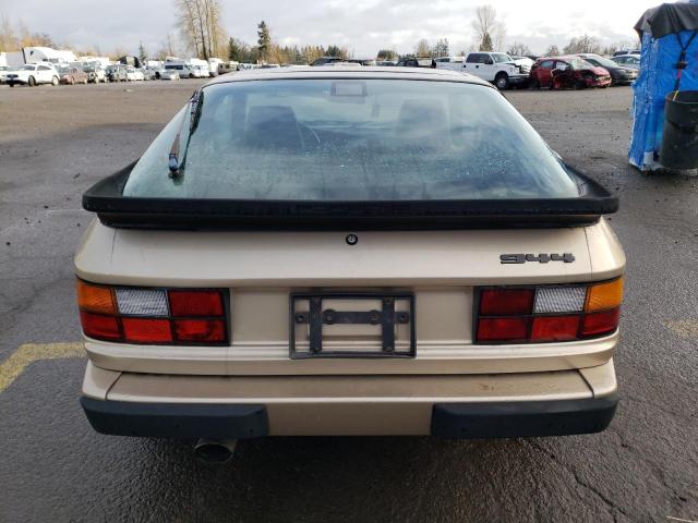 WP0AA0943GN455221 - 1986 PORSCHE 944 TAN photo 6