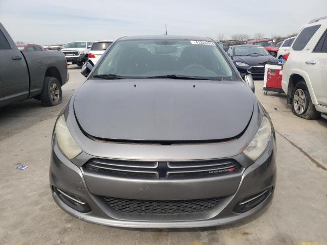 1C3CDFAA4DD286823 - 2013 DODGE DART SE GRAY photo 5