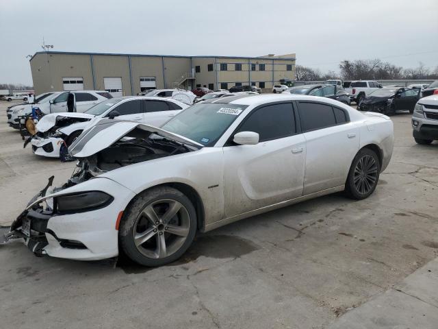 2C3CDXCT9GH266692 - 2016 DODGE CHARGER R/T WHITE photo 1
