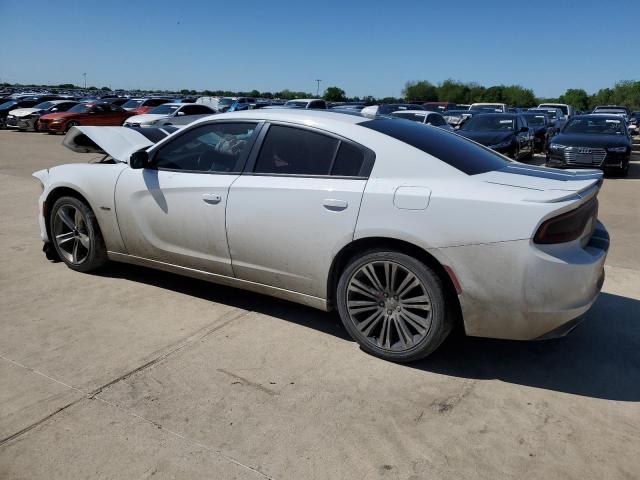 2C3CDXCT9GH266692 - 2016 DODGE CHARGER R/T WHITE photo 2