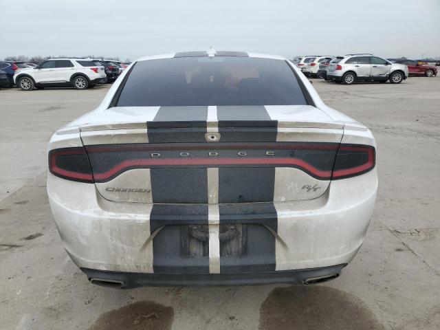 2C3CDXCT9GH266692 - 2016 DODGE CHARGER R/T WHITE photo 6