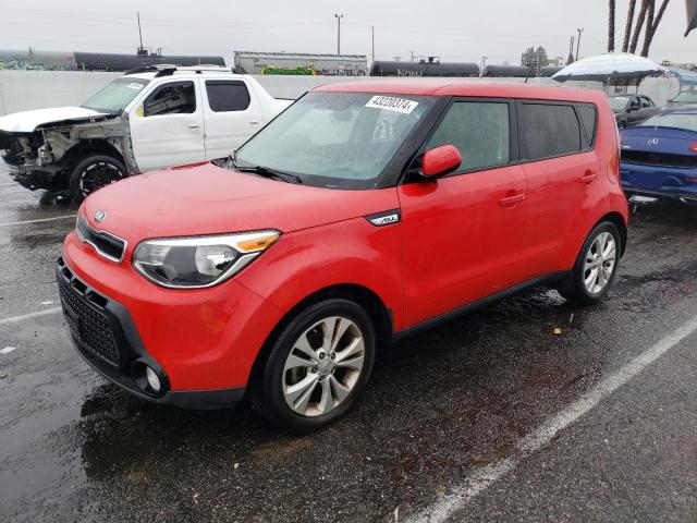 2016 KIA SOUL +, 