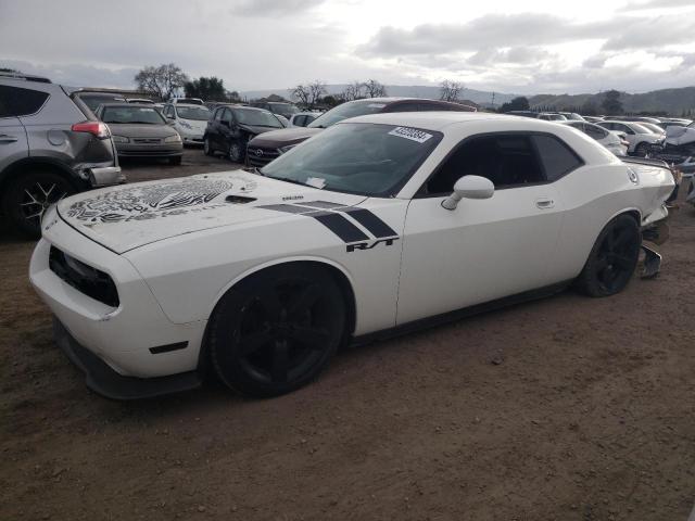 2B3CJ5DT3AH114018 - 2010 DODGE CHALLENGER R/T WHITE photo 1