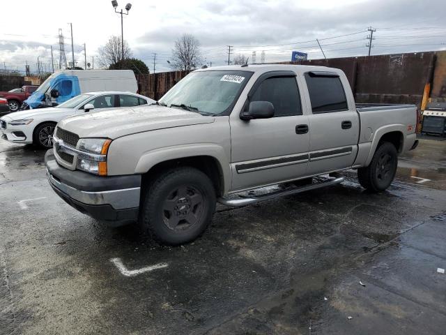 2005 CHEVROLET SILVERADO K1500, 