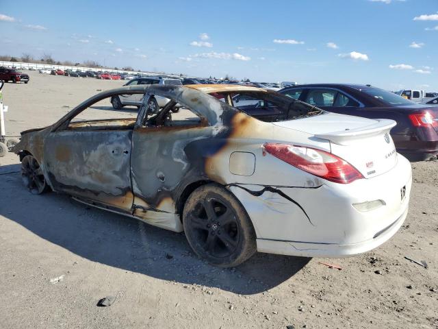 4T1CE30P67U756802 - 2007 TOYOTA CAMRY SOLA SE BURN photo 2