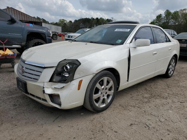 1G6DP577070197388 - 2007 CADILLAC CTS HI FEATURE V6 BEIGE photo 1