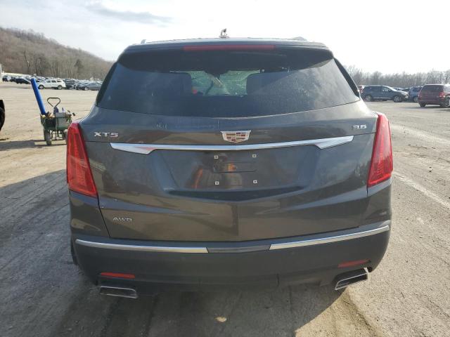 1GYKNBRS0KZ184102 - 2019 CADILLAC XT5 CHARCOAL photo 6