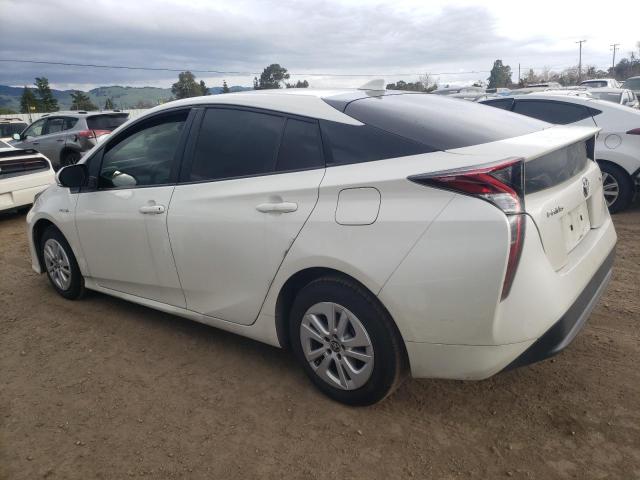 JTDKBRFU0J3066744 - 2018 TOYOTA PRIUS WHITE photo 2